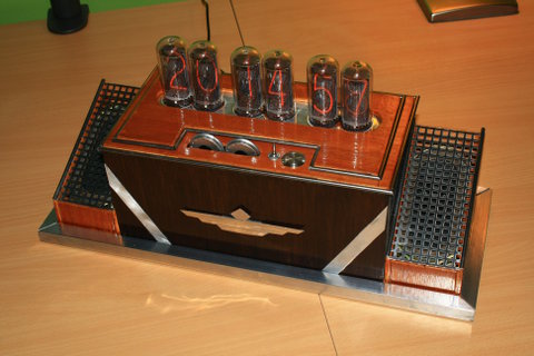 Click for a high-resolution version IN-18 nixie tube clock