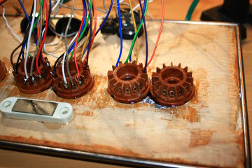 IN-18 nixie tube clock